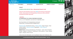 Desktop Screenshot of freitagsakademie.com