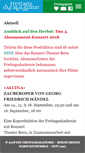Mobile Screenshot of freitagsakademie.com